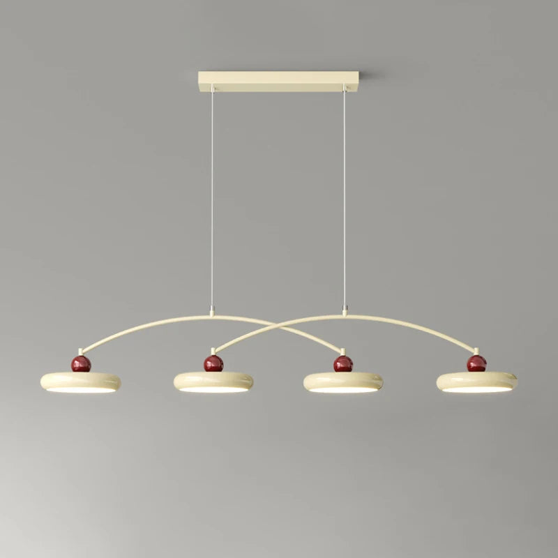 lustre moderne à suspension pour un éclairage intérieur élégant
