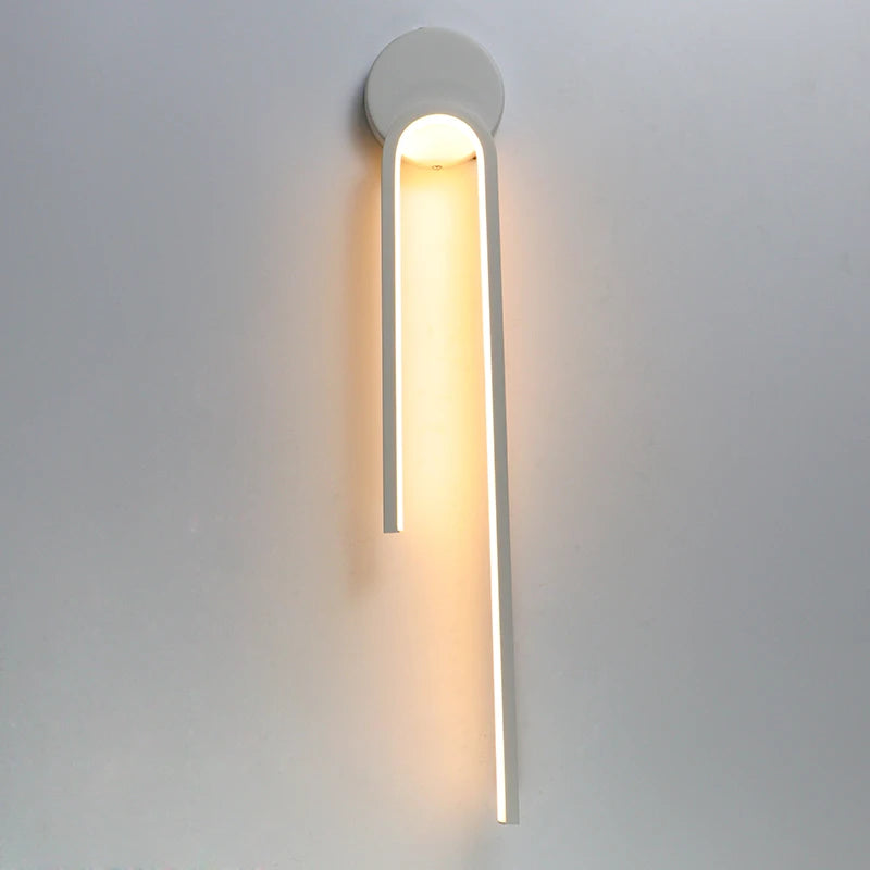 applique murale led aluminium silicone - vue 4 sur 14