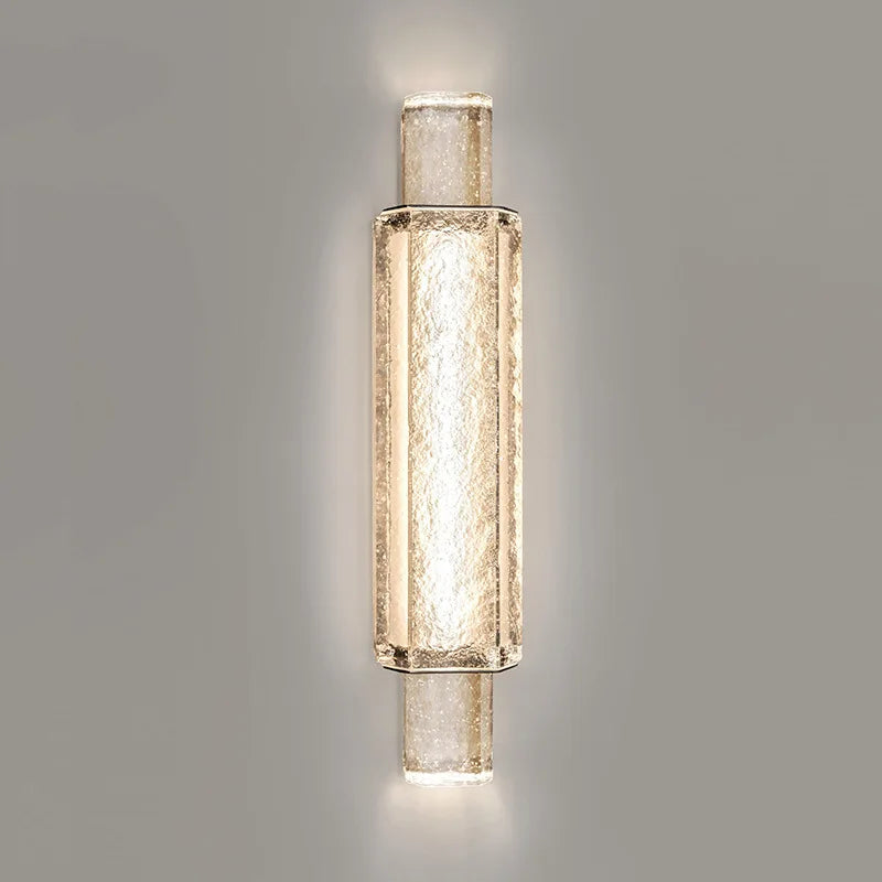applique murale led bulle cristal style luxe moderne - vue 7 sur 8