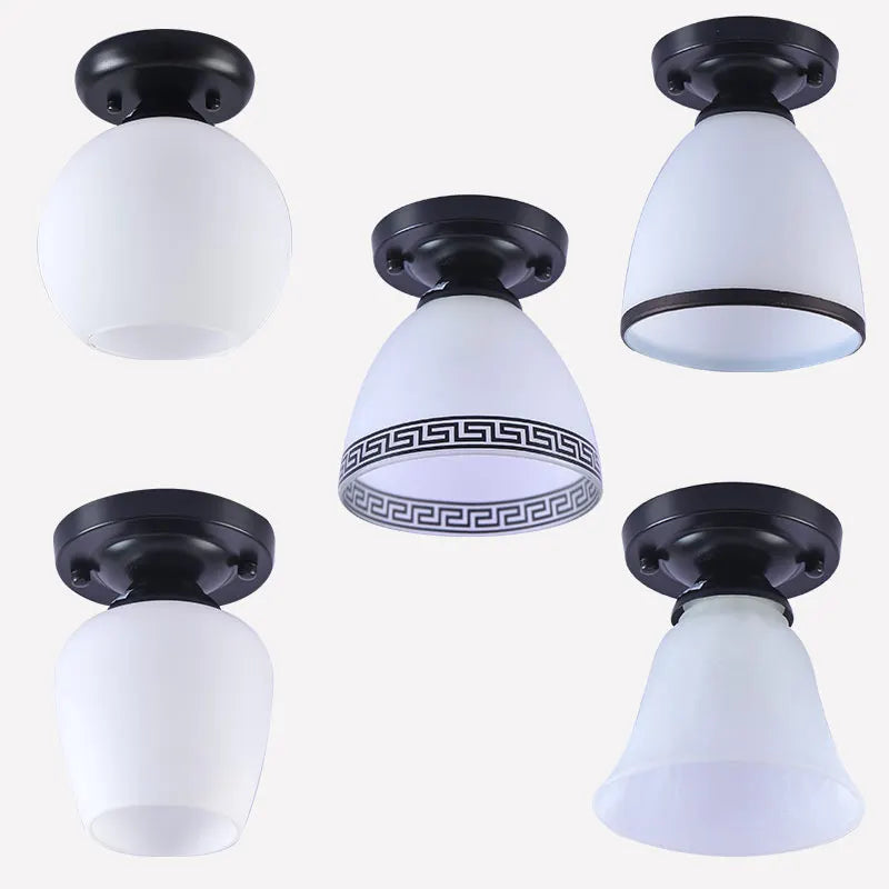 applique murale led rétro nordique moderne pour décoration intérieure - vue 4 sur 16
