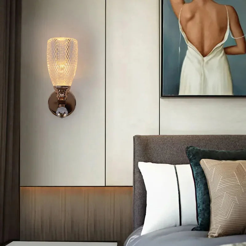 applique murale décorative au style moderne et luxueux - vue 6 sur 12