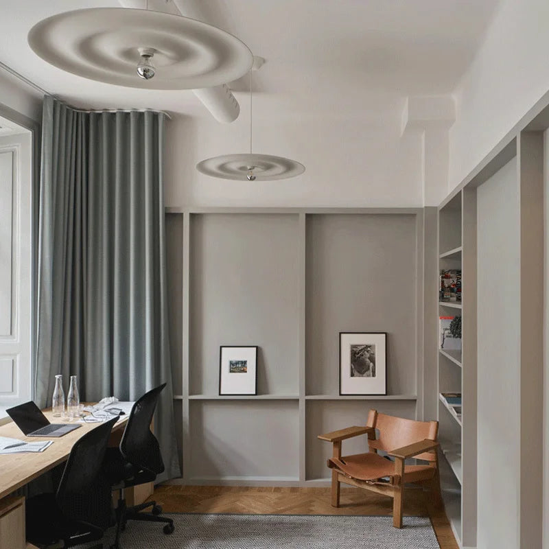 plafonnier design nordique pour décoration moderne intérieure
