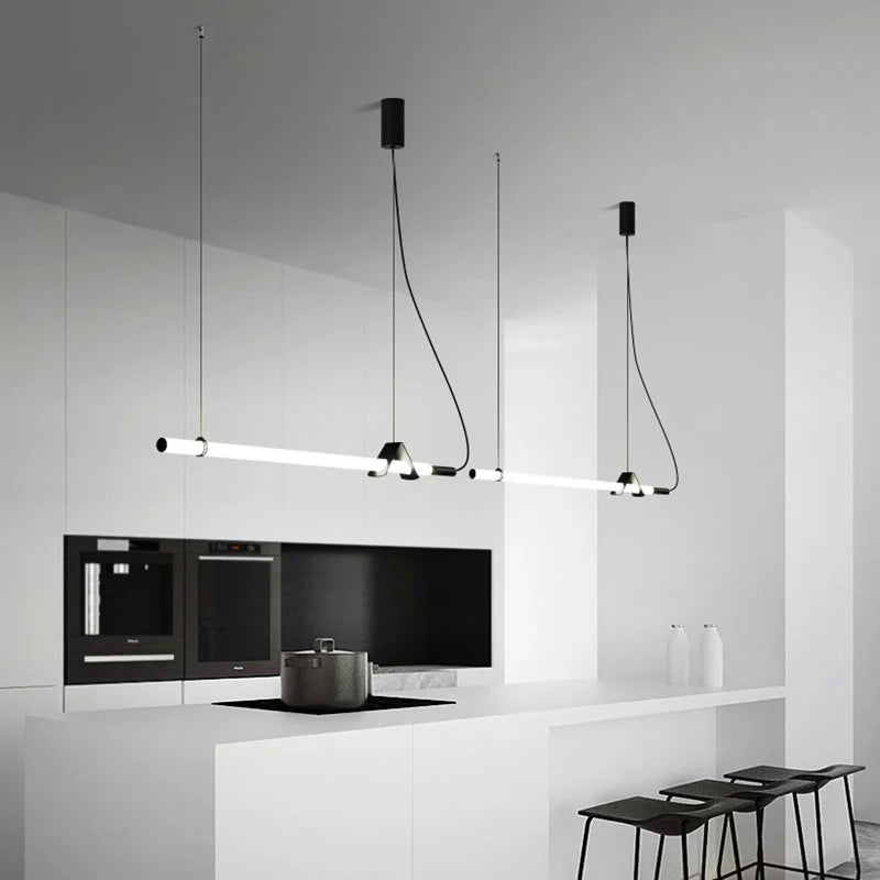 Lustre modernes led pour éclairage intérieur design