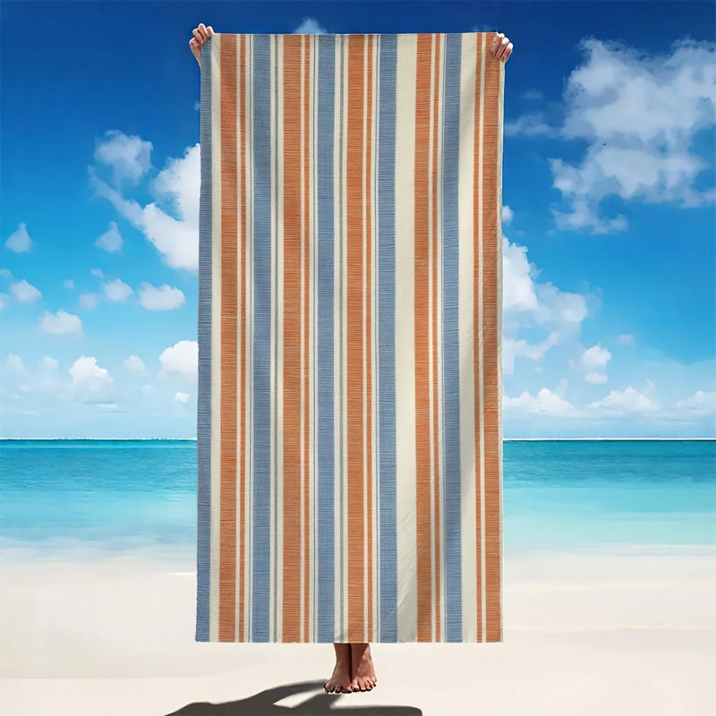 serviette de plage microfibre séchage rapide légère absorbante