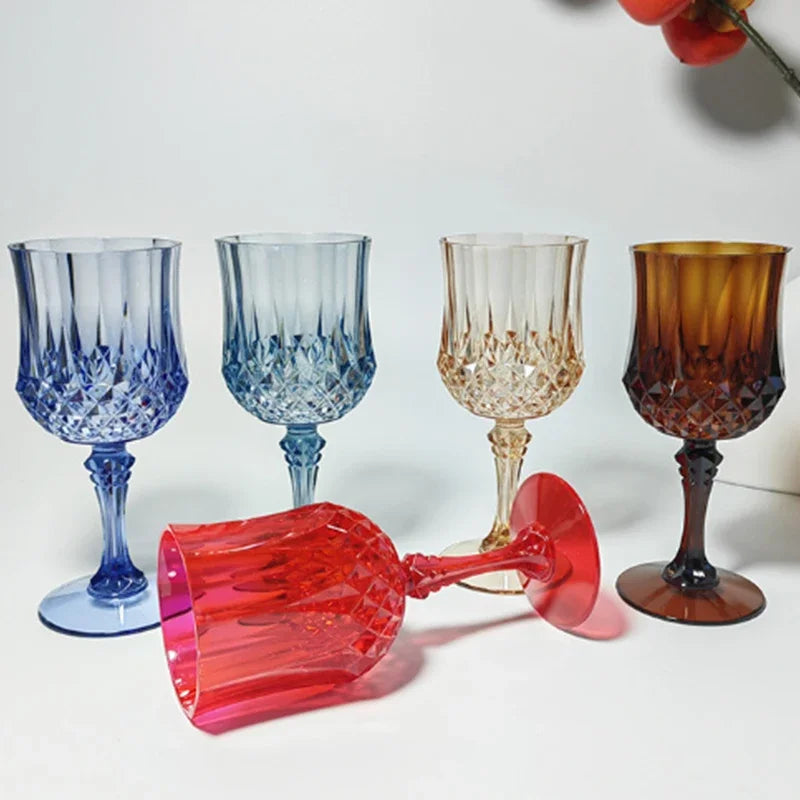 Flutes champagne plastique acrylique elegantes pour fete mariage - vue 3 sur 7