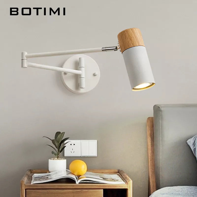 lampe applique réglable salle étude hôtel - vue 2 sur 8