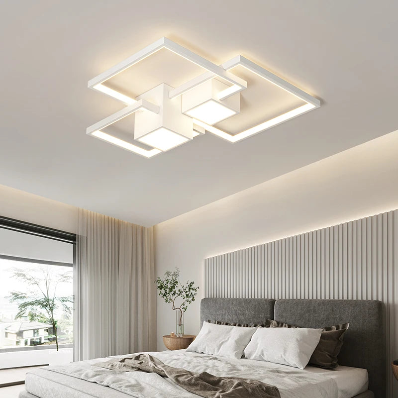 Plafonnier moderne led pour intérieur décorative - vue 3 sur 16