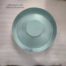 plafonnier led minimaliste en aluminium pour tous les espaces