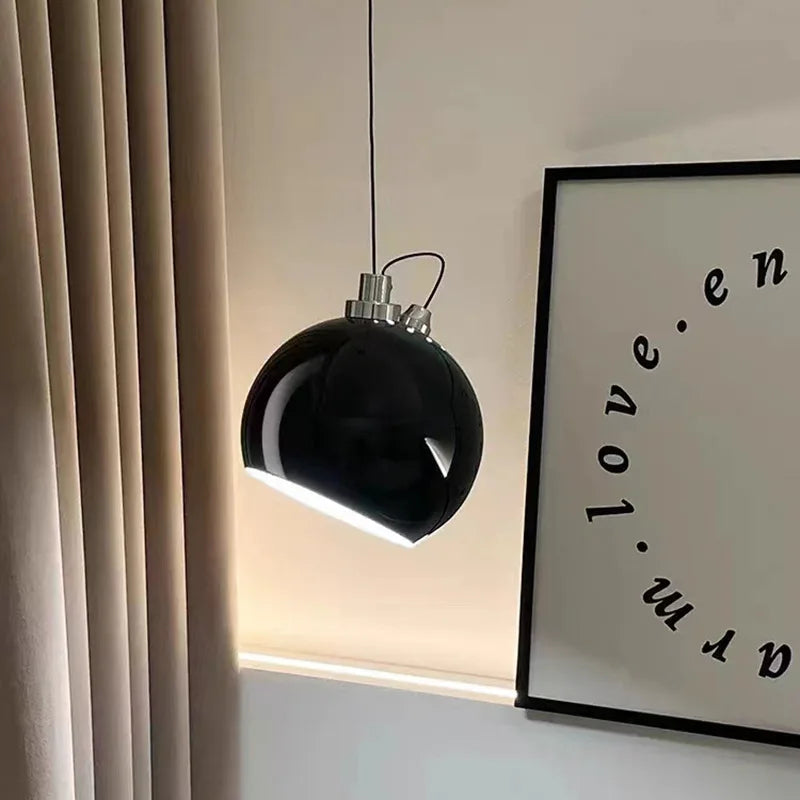 lampes suspendues led nordiques à aspiration magnétique décoration intérieure - vue 3 sur 12