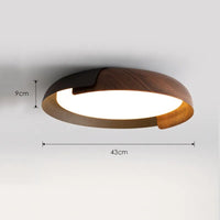 Lampe plafonnier simple moderne wabi-sabi