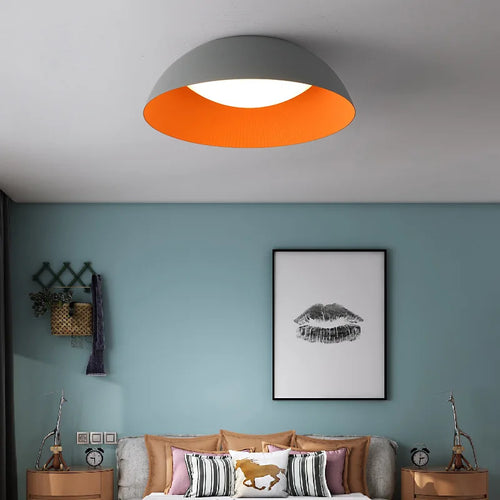 Plafonnier led moderne ultra-mince décor maison