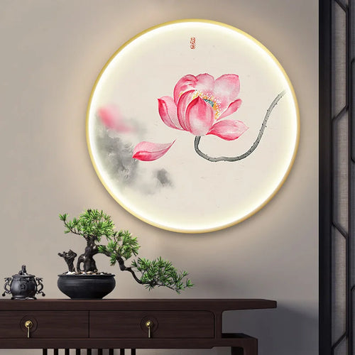 Applique murale de Style chinois