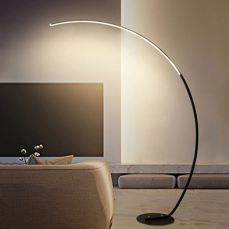 Lampadaires Nordique avec LED de couleurs
