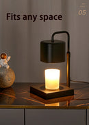 Lampe électrique brûleur de cire aromathérapie