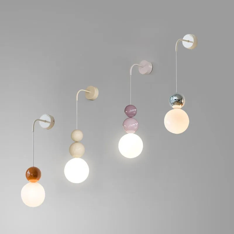 Suspension LED nordique minimaliste à 2/3 têtes