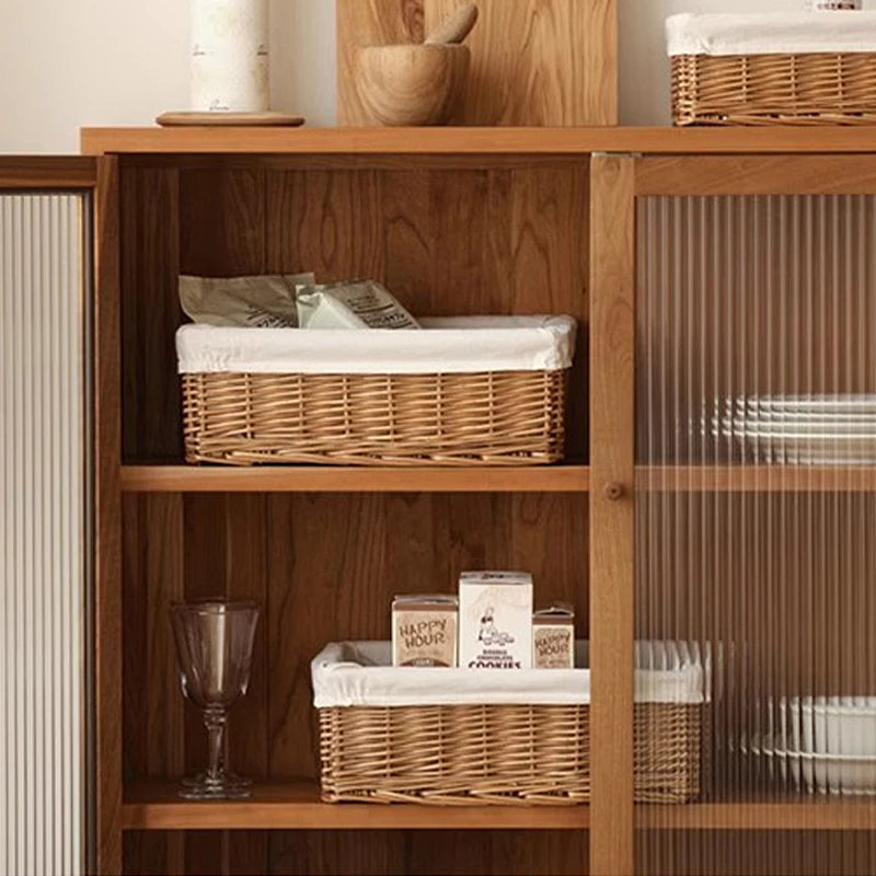 panier de rangement décoratif pour cosmétiques et fournitures - vue 4 sur 17