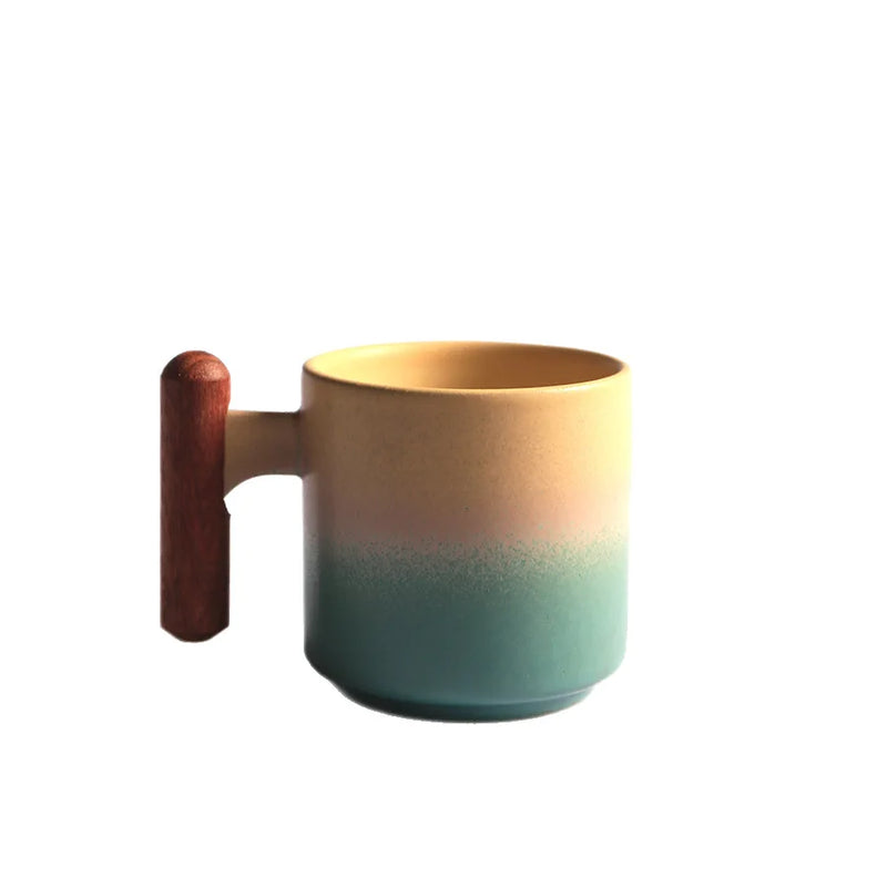 Tasses expresso bois minimaliste style italien 90ml