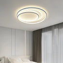 plafonnier led créatif en forme de lampes étoiles rondes