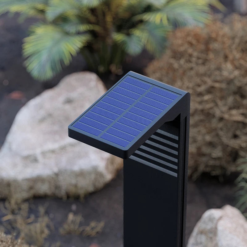 lampe solaire extérieure étanche led pour jardin et paysage - vue 7 sur 14