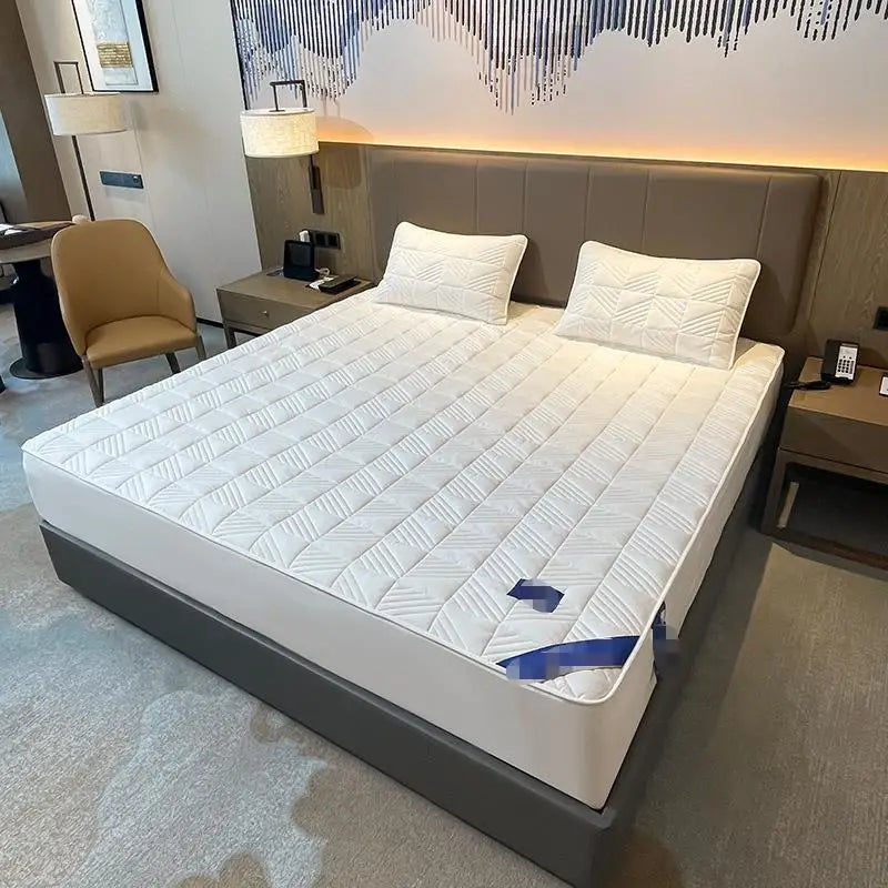 housse de matelas lavable matelassée respirante avec élastique 2022