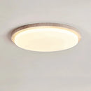 Plafonnier led style travertin modern décor salon couloir restaurant