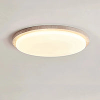 Plafonnier led style travertin modern décor salon couloir restaurant