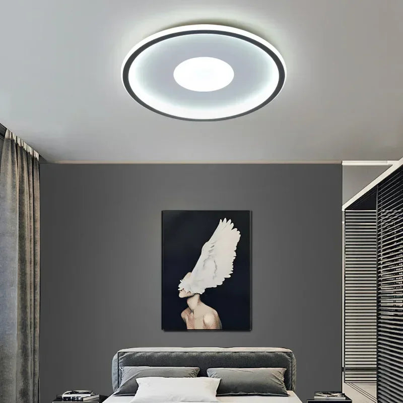 lustre moderne à leds pour décoration intérieure élégante - vue 7 sur 20