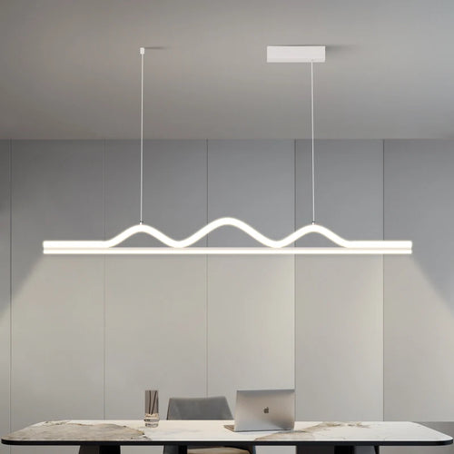 lustre led suspendu décoratif pour éclairage intérieur moderne