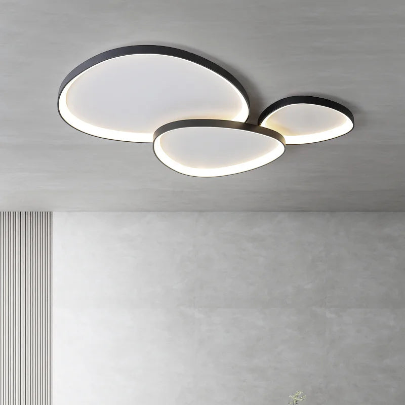 Lustre crème - vue 3 sur 22
