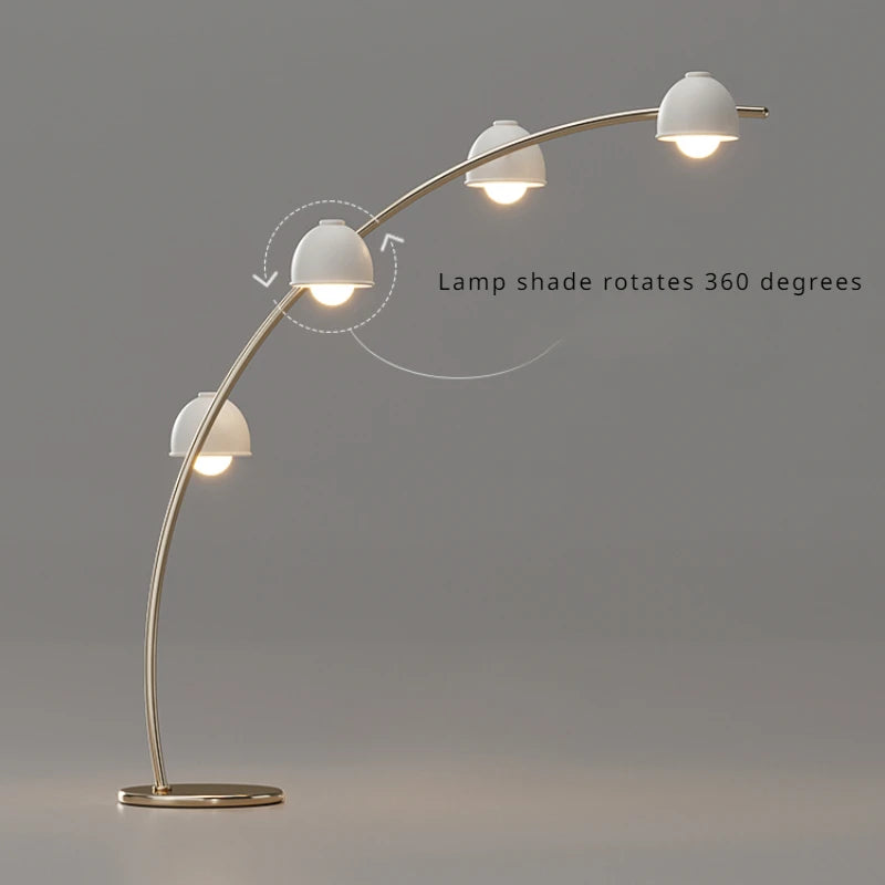 lampadaire design italien moderne pour décoration intérieure élégante - vue 4 sur 6