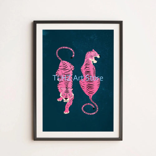 affiches et toiles avec citations rétro de fleurs et chiens