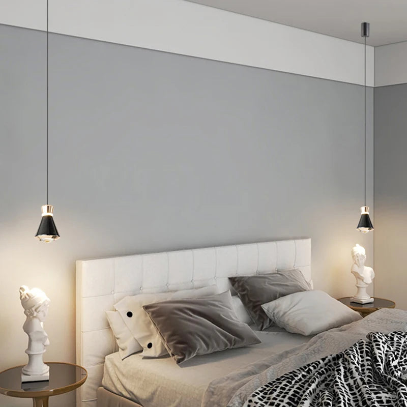 Suspension moderne salon chambre bar kitchen - vue 6 sur 12