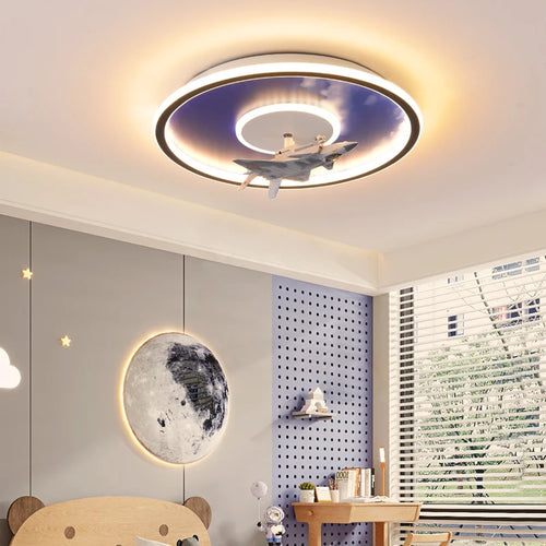 plafonnier moderne pour chambre d'enfants et décoration intérieure