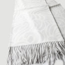 plaid cachemire jacquard rayé double face chaud voyage