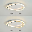 plafonnier led moderne nordique pour décoration intérieure maison