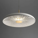lustre créatif à pot ondulé pour restaurant et magasin