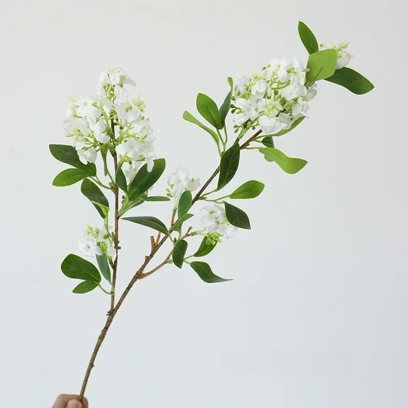 fleurs artificielles parfumées décoration pour jardin et événements