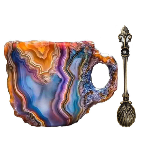 Mug à café effet cristal design élégant maison