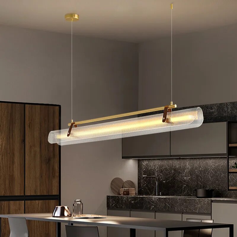 Lustre de restaurant minimaliste italien - vue 3 sur 10