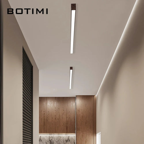 Plafonnier barre LED design
