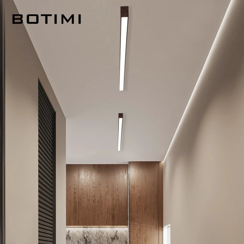 Plafonnier barre LED design - vue 4 sur 10