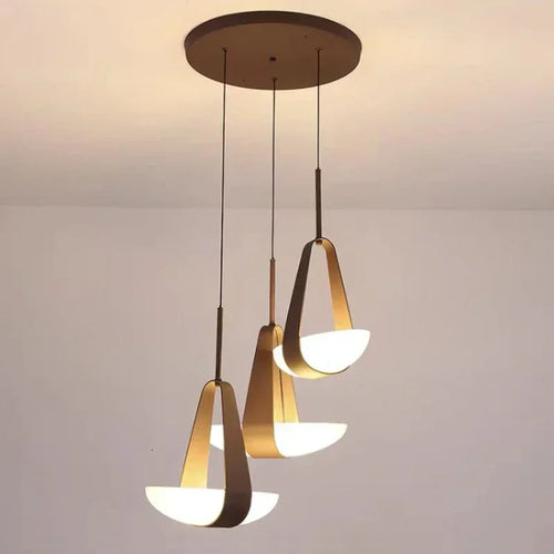 lustre nordique moderne créatif éclairage décoratif intérieur
