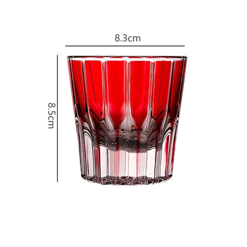 Verre whisky cocktail 200 ml style strié vertical