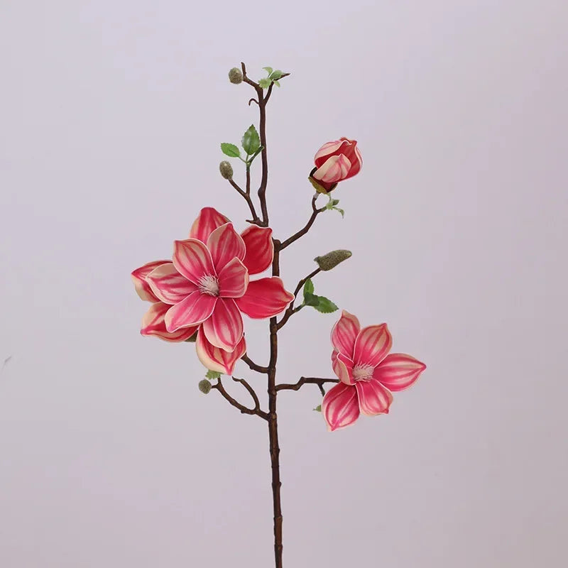 branches de magnolias artificielles pour décoration intérieure - vue 9 sur 14