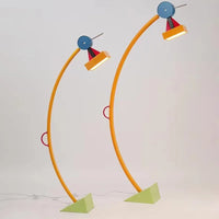 Nordique Memphis lampadaires moderne bohème fer Art Luminaires pour salon chambre Restaurant canapé décoratif coin lumières