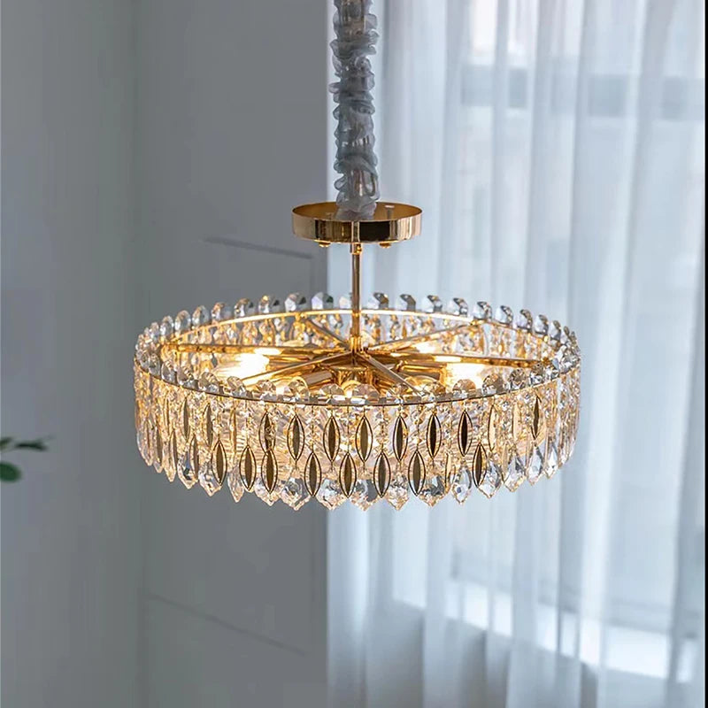 plafonnier led suspendu design nordique créatif intensité réglable - vue 4 sur 9
