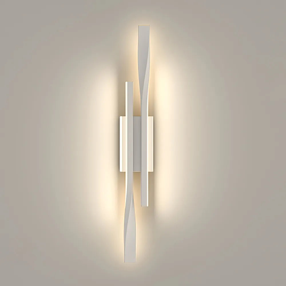 lampe chevet moderne nordique salon tv applique - vue 3 sur 9