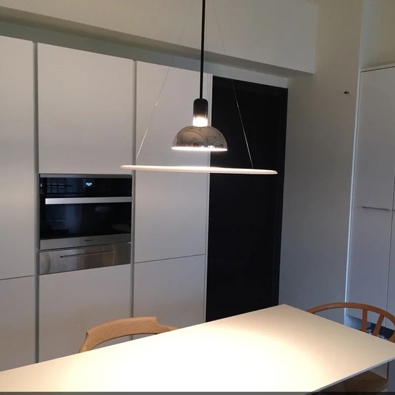 lustre nordique créatif en forme de soucoupe volante décoration intérieure - vue 4 sur 6
