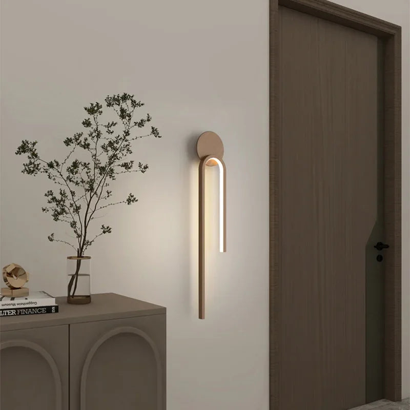 applique murale led nordique pour décoration chambre - vue 11 sur 17