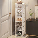 organisateur de chaussures empilable et réglable gain de place